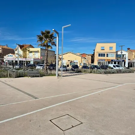 3 Pieces 400 Metres Daire Valras-Plage