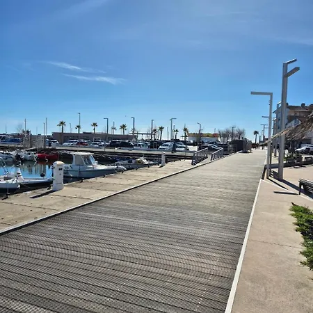 3 Pieces 400 Metres Daire Valras-Plage